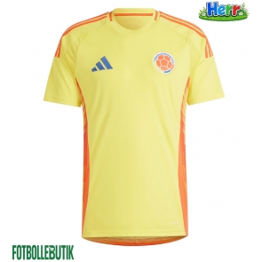 Colombia Hemmatröja Copa America 2024 Kortärmad